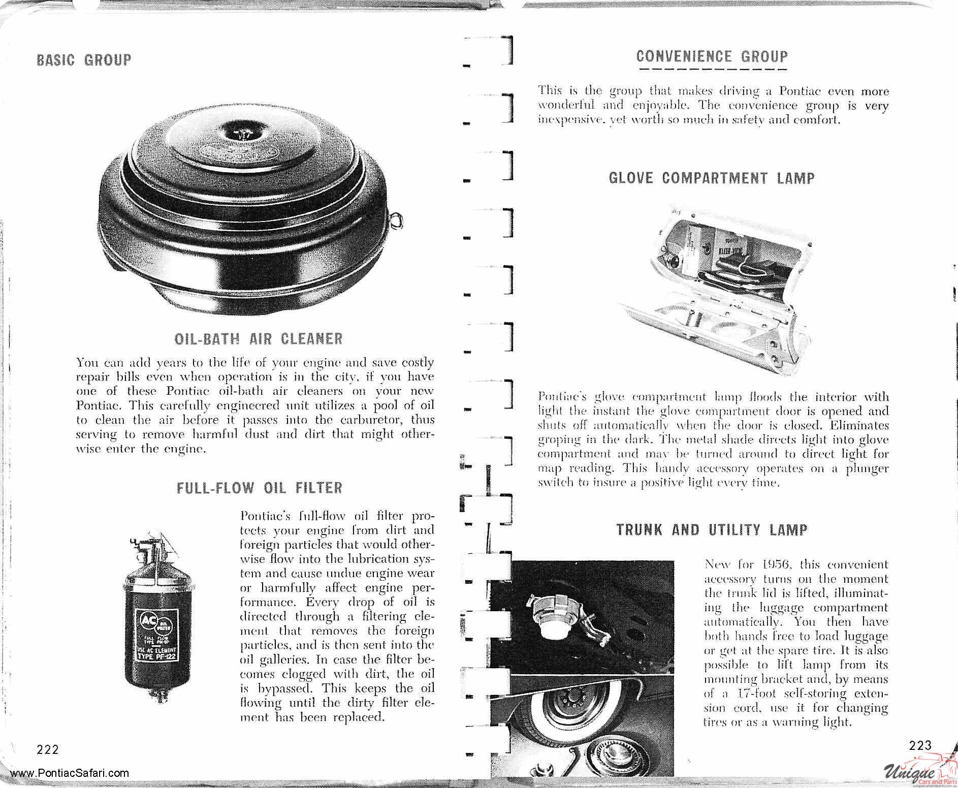 1956 Pontiac Facts Book Page 9